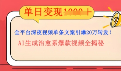 全平台深夜文案新风口：DeepSeek生成百万播放量金句，治愈系内容涨粉速度快4倍-极客星球