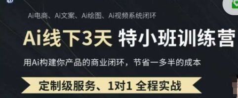AI实操培训第20-21期线下,0基础保姆级教程,3月最新整理,企业获客、降本增效、打造超级个体-极客星球