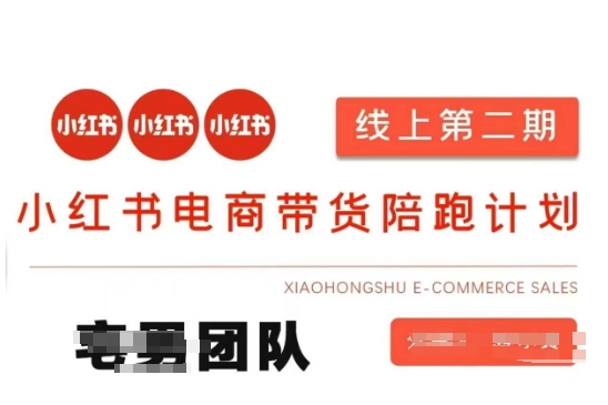 小红书电商带货课2期，月利润20个的小红书电商的有货源，无货源，虚拟产品，付费投流等整套玩法-极客星球